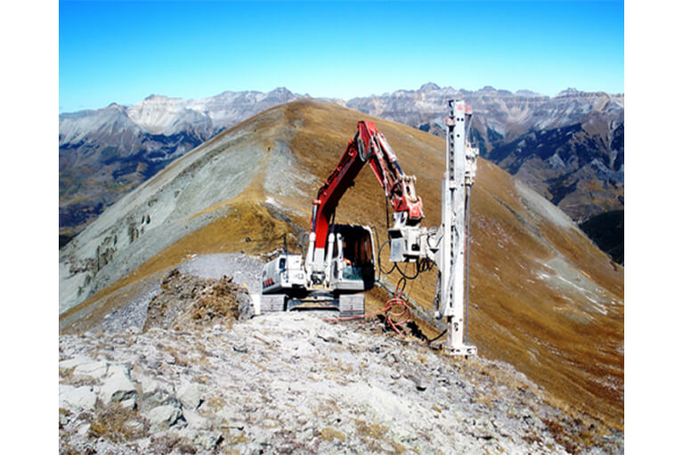 Equipo Perforadores para excavadoras TEI Rock Drills HEM 2 imocom