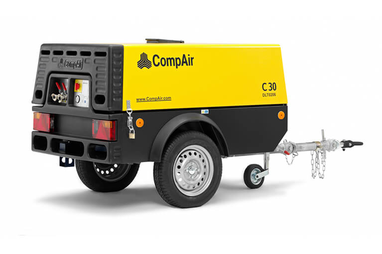 compresor portátil CompAir-C20-to-C30 imocom