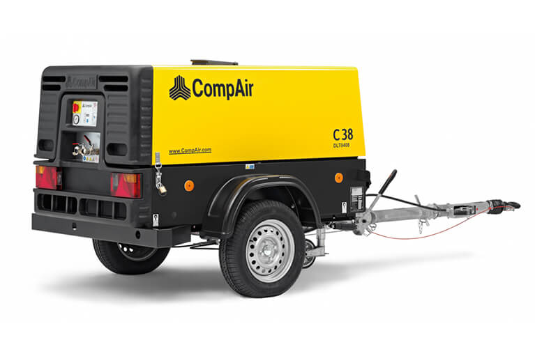 Compresor portátil CompAir-C35-to-C50 imocom