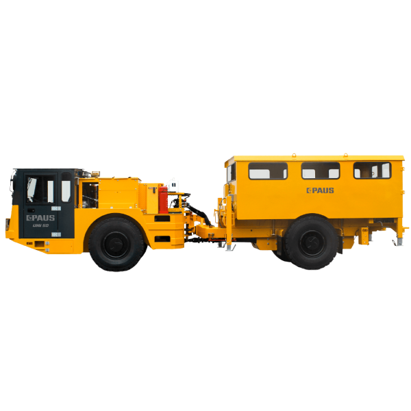 Transporte de personal Minería subterránea Paus uni 50 imyc-8