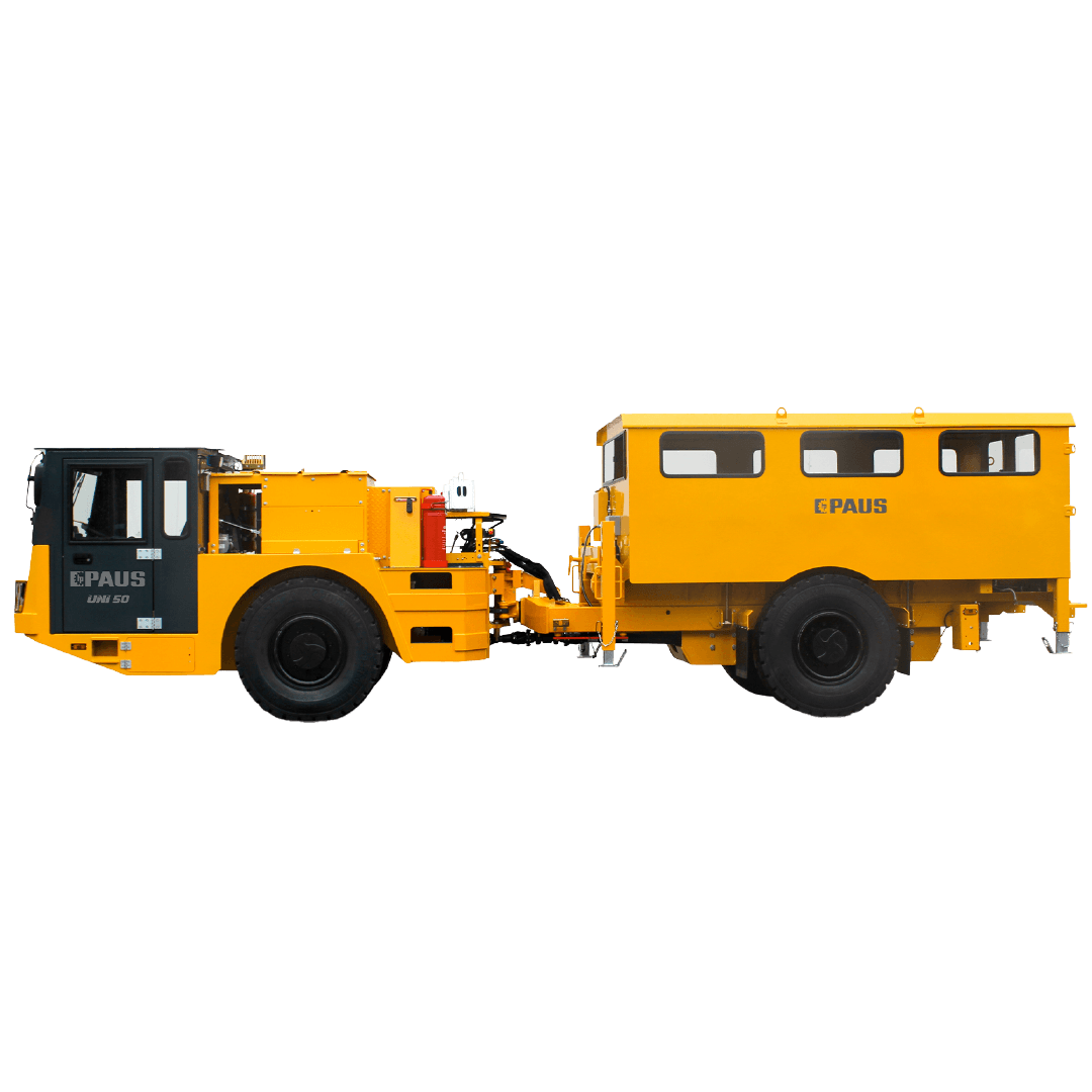 Transporte de personal Minería subterránea Paus uni 50 imyc-8