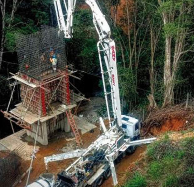 IMOCOM y Putzmeister impulsan la infraestructura 4G del suroccidente colombiano