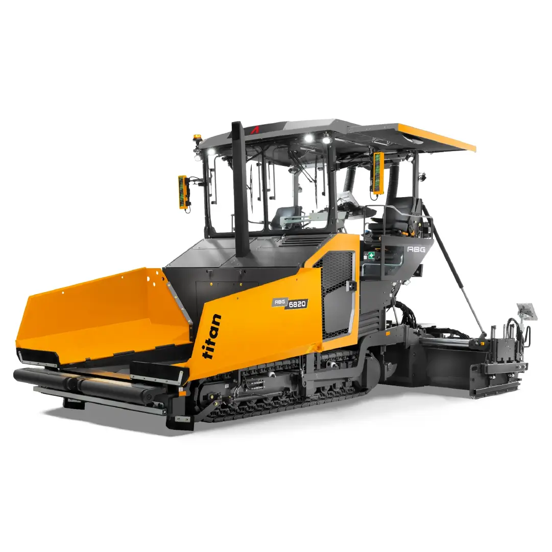 Pavimentadora de Asfalto ABG 6820 AMMANN